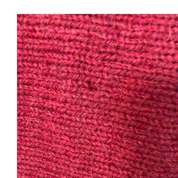 Banana Republic Alpaca Wool Batwing Turtleneck Sweater Pink Tunic Small - Picture 11 of 11